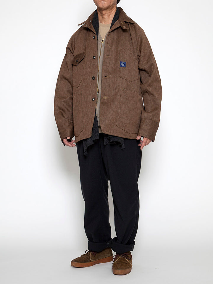 POST O'ALLS × THE CORONA UTILITY - PC1102・ #1102 Engineer's Jacket / CORONA・Cavalry Twill