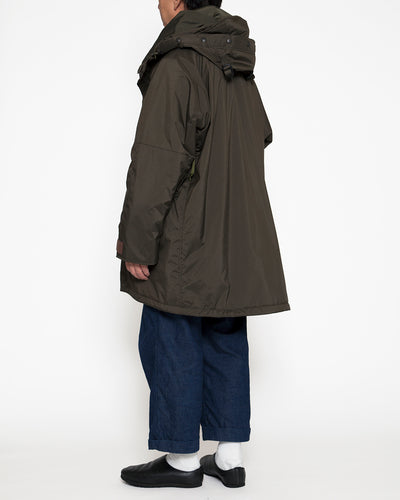 CJ008 - CORONA・G-1 Parka Coat / EPIC Nylon - OD