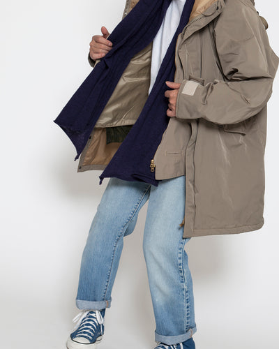 CJ008 - CORONA・G-1 Parka Coat / Ester Gabardine - Beige