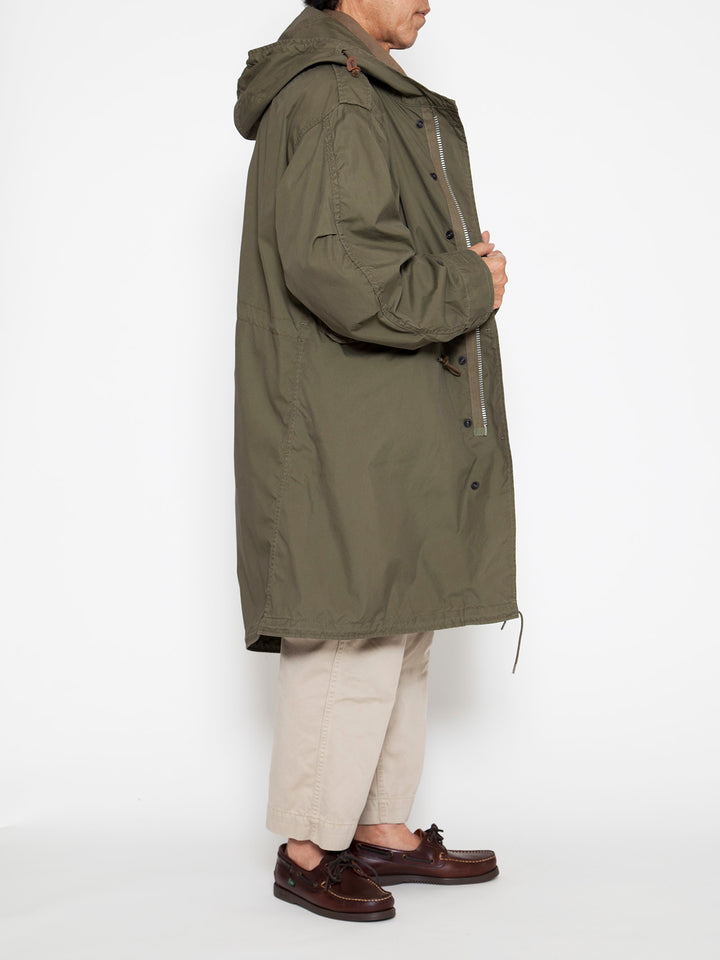 CJ011・M-51 Parka Shell / M-51 NYCO Parka Shell - OD