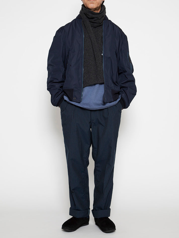 CJ042・L-2A / Ester Gabardine - Navy