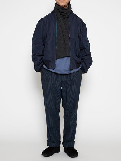 CJ042 - CORONA・L-2A / Ester Gabardine - Navy