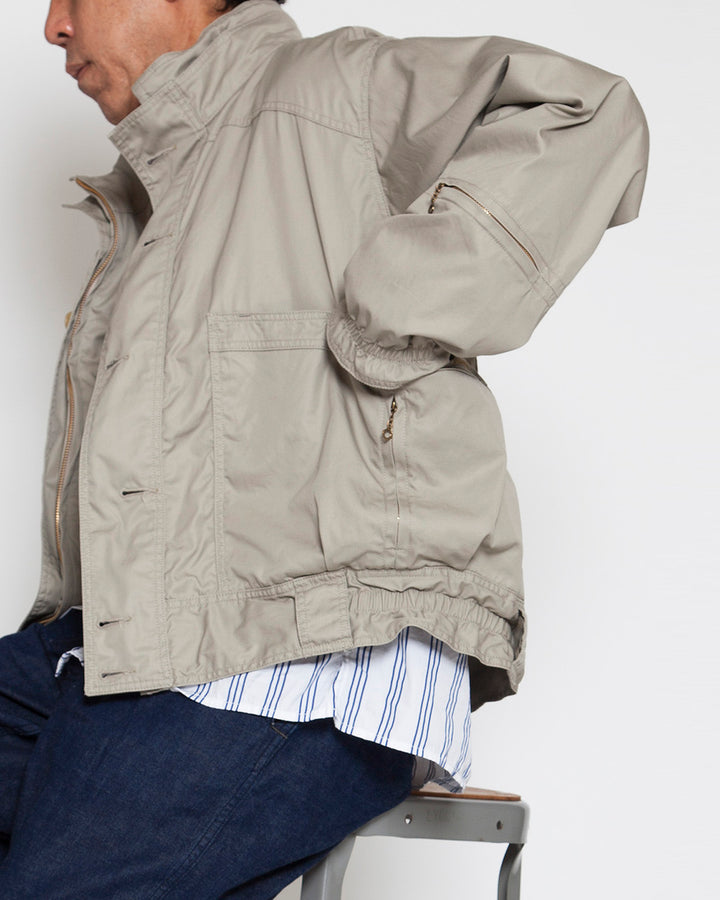 CJ051・Trek Traveler Short / Sand Beige
