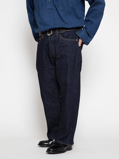 CP002 - CORONA・W02 5pocket / 14oz Denim