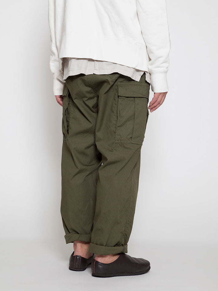 FATIGUE SLACKS - FP003・"T-54 SLACKS" / G-Poplin - OD