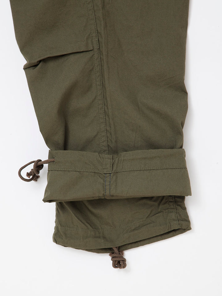 FP005E・"AGGRESSOR EASY SLACKS" / G-Poplin - OD
