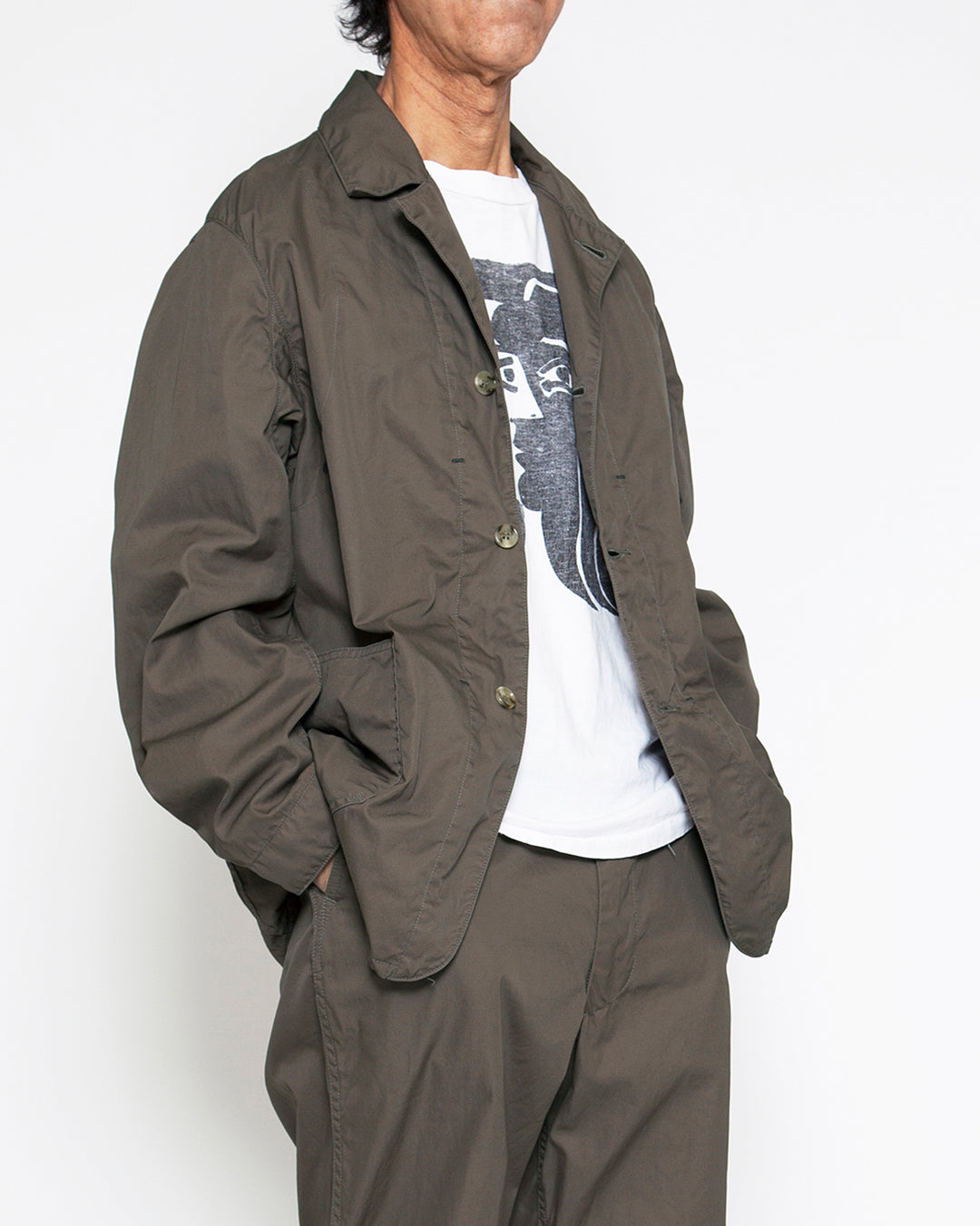 THE CORONA UTILITY・UTILITY WORK COAT / Pewter