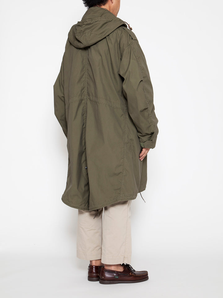 CJ011・M-51 Parka Shell / M-51 NYCO Parka Shell - OD