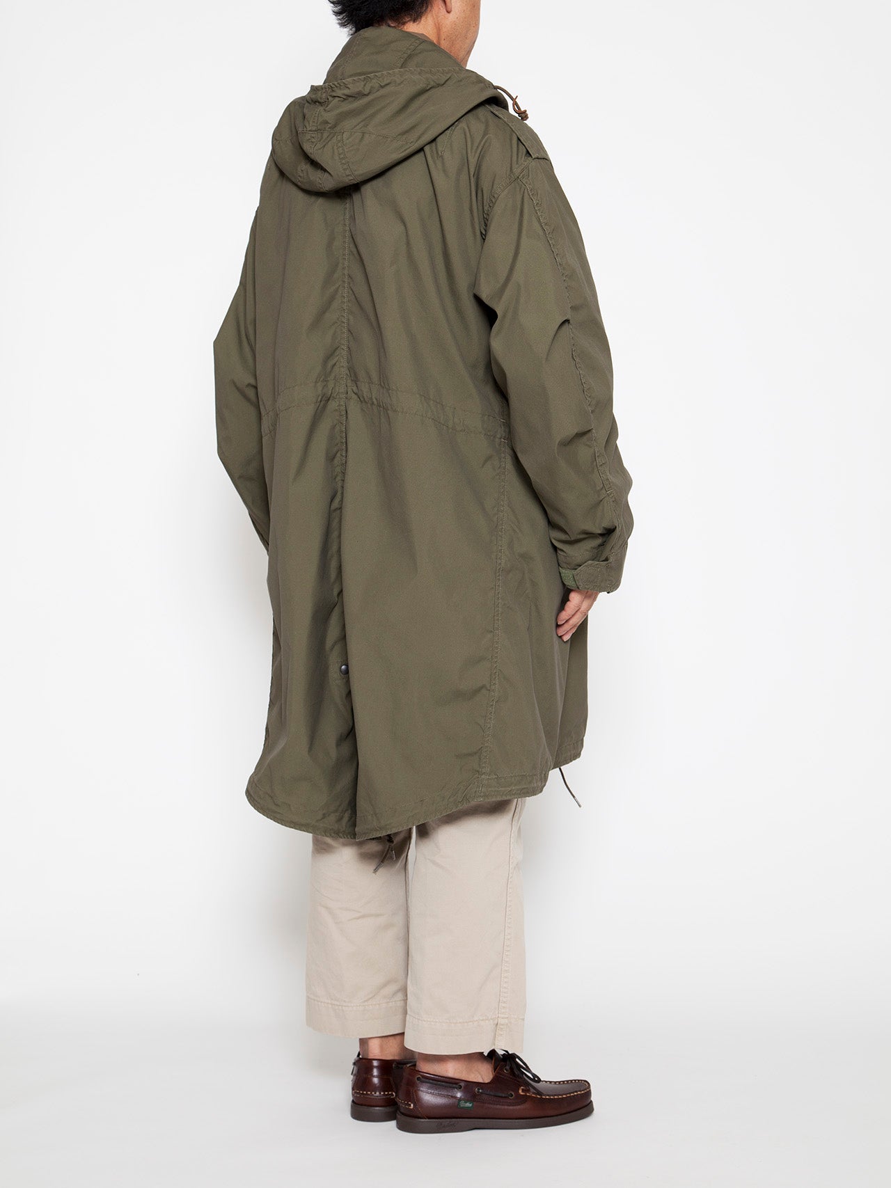 CJ011 - CORONA・M-51 Parka Shell / M-51 NYCO Parka Shell - OD