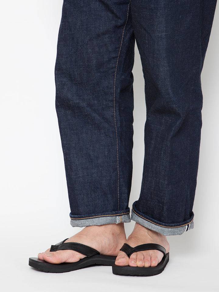 NAKAMURA SHOES × THE CORONA UTILITY - CZ002・GOAT LEATHER SANDALS