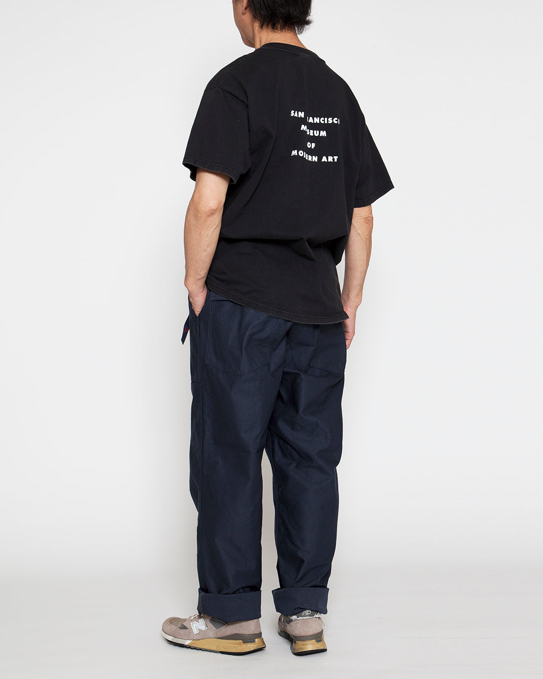 FP001・UTILITY SLACKS / Navy