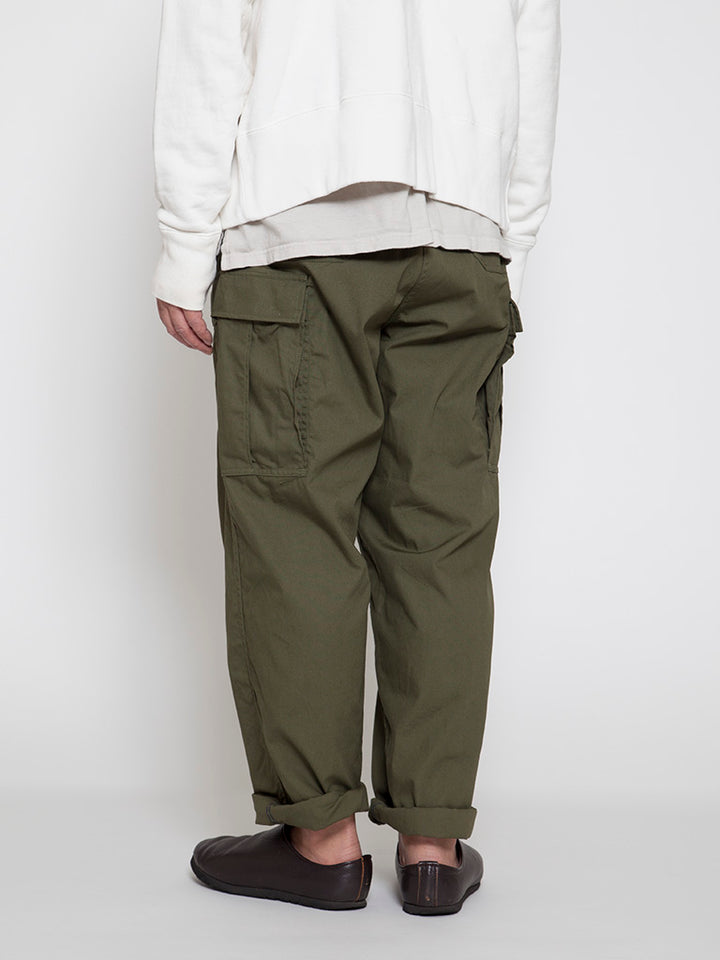 FATIGUE SLACKS - FP003・"T-54 SLACKS" / G-Poplin - OD