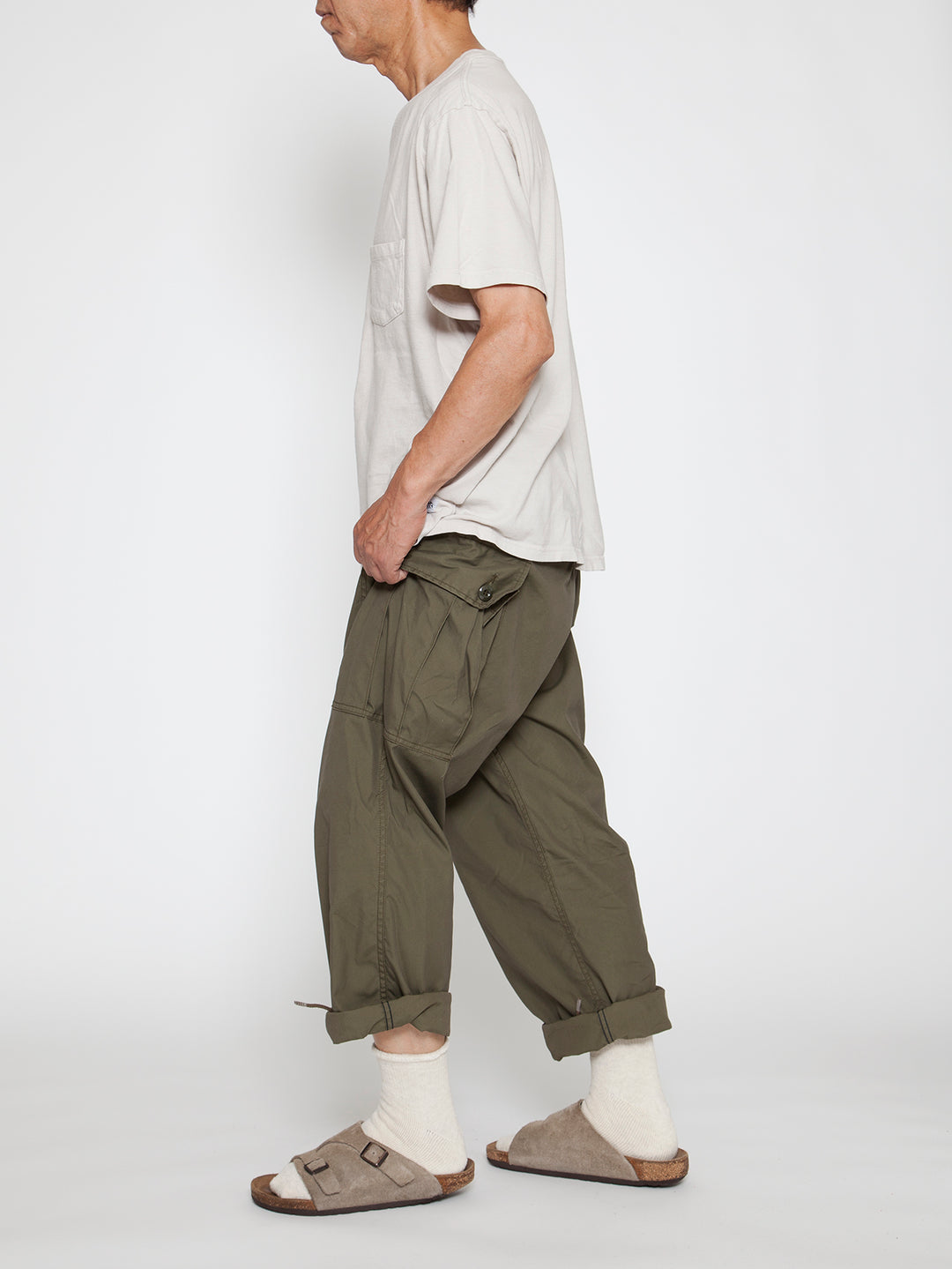 FP013・"VIETNAM SLACKS" / M-51 NYCO Parka Shell - OD
