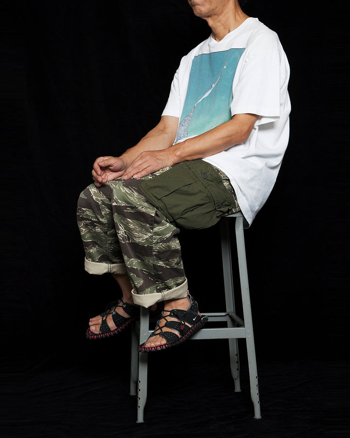 FP020・BOONIE SLACKS / Tiger Stripe w/Special Bio Wash