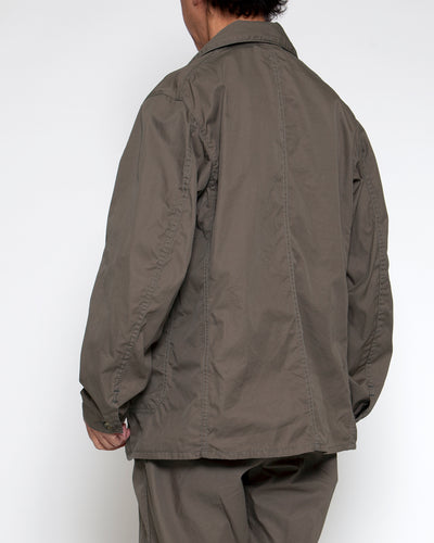 THE CORONA UTILITY・UTILITY WORK COAT / Pewter