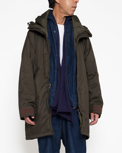 CJ008 - CORONA・G-1 Parka Coat / EPIC Nylon - OD