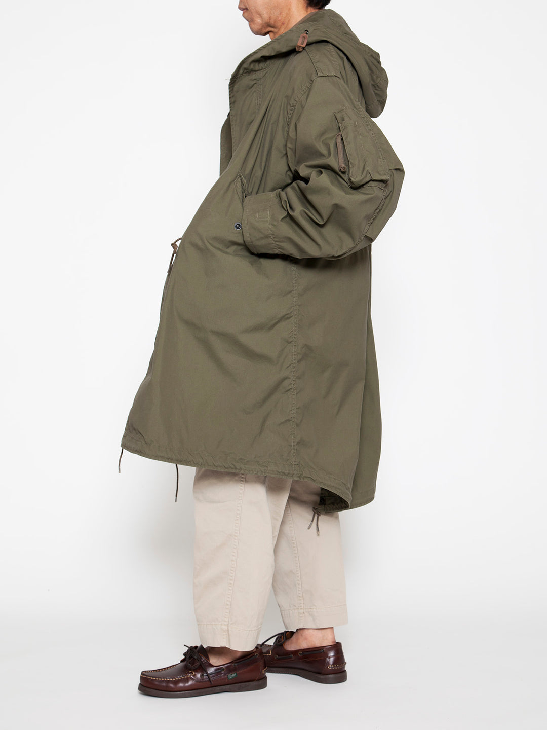 CJ011・M-51 Parka Shell / M-51 NYCO Parka Shell - OD