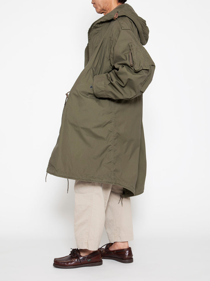 CJ011・M-51 Parka Shell / M-51 NYCO Parka Shell - OD