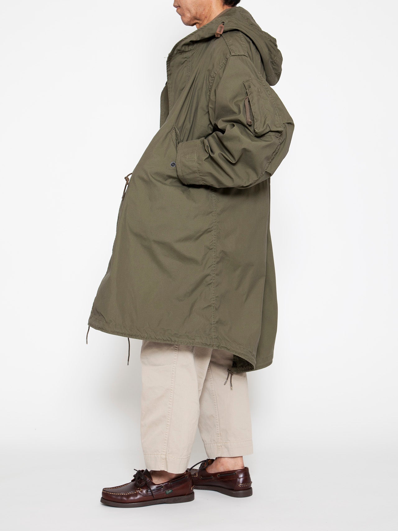 CJ011 - CORONA・M-51 Parka Shell / M-51 NYCO Parka Shell - OD