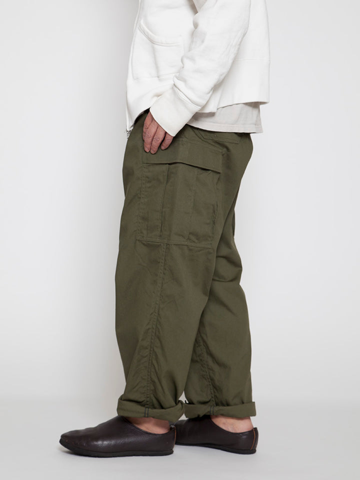 FP003・"T-54 SLACKS" / G-Poplin - OD