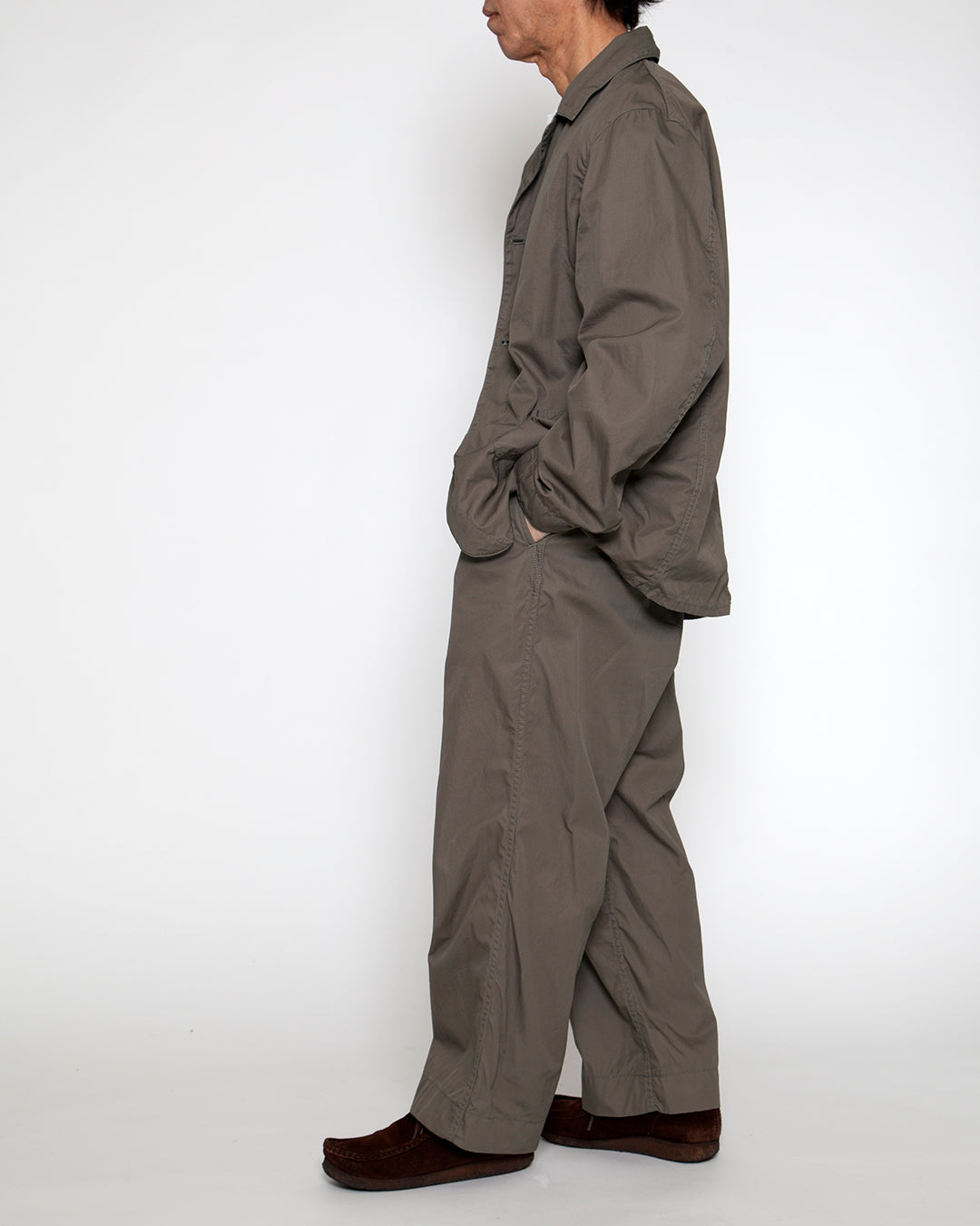 CJ002・UTILITY WORK COAT / Pewter – THE CORONA UTILITY