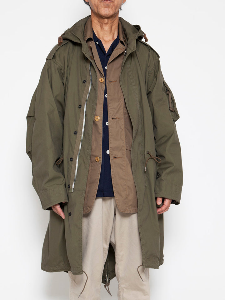 CJ011・M-51 Parka Shell / M-51 NYCO Parka Shell - OD
