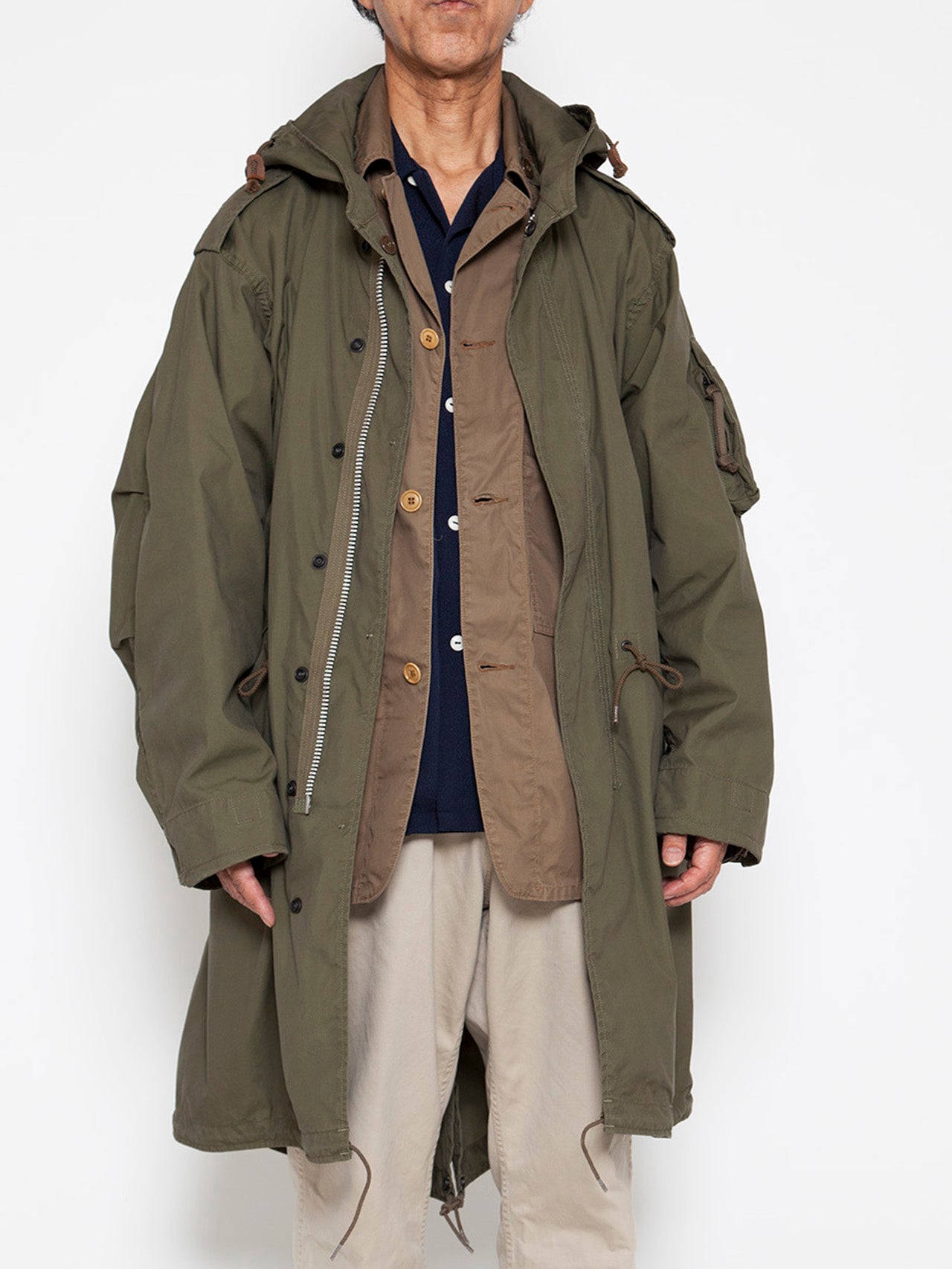 CJ011 - CORONA・M-51 Parka Shell / M-51 NYCO Parka Shell - OD