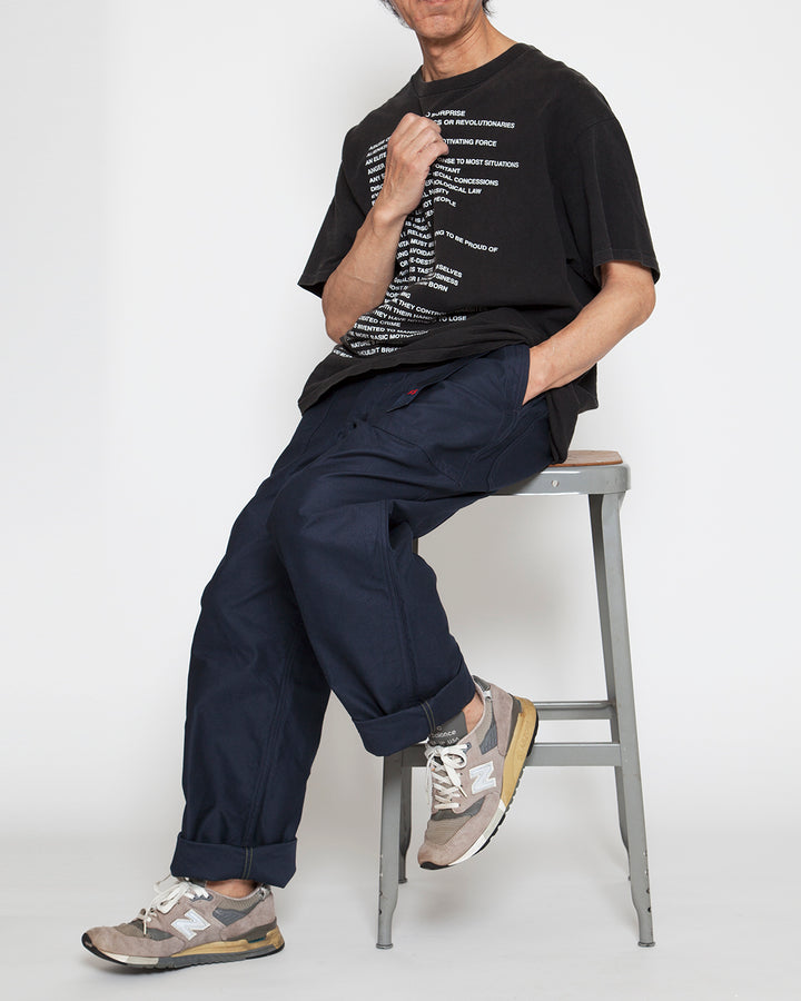 FP001・UTILITY SLACKS / Navy