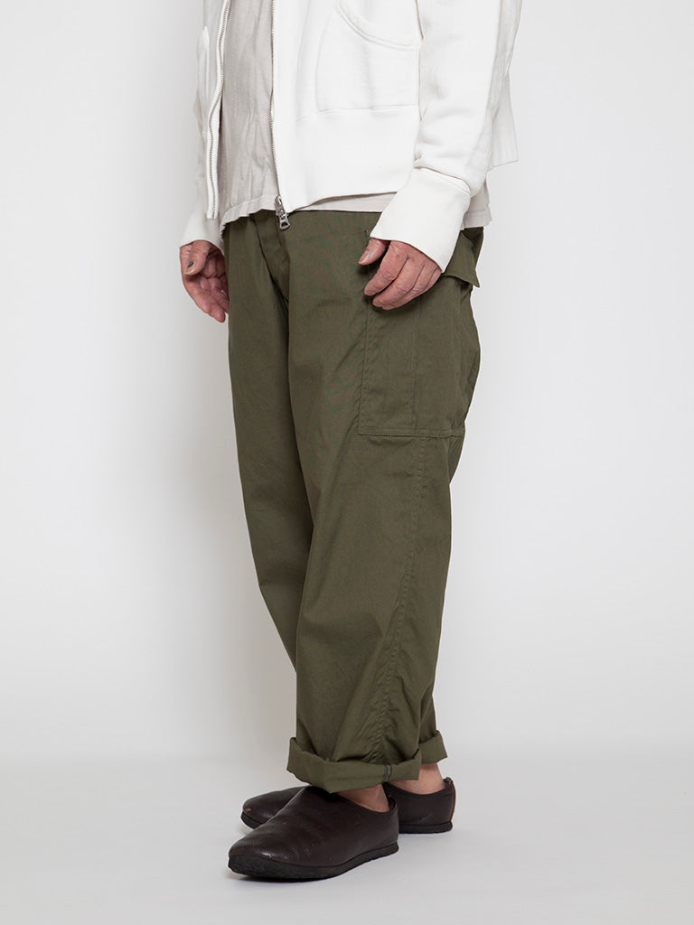 FP003・"T-54 SLACKS" / G-Poplin - OD