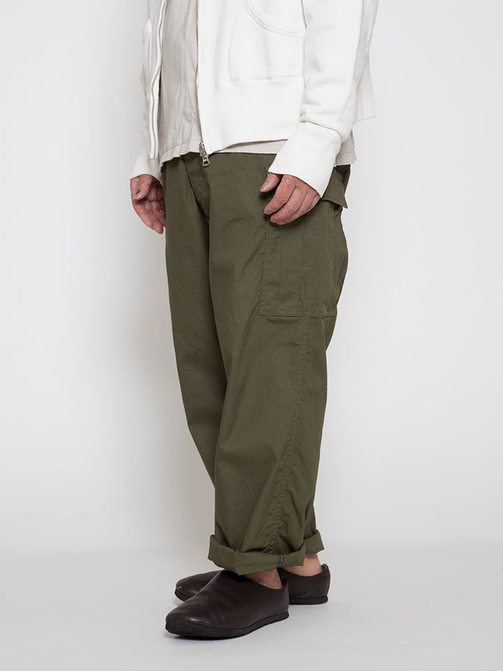 FATIGUE SLACKS - FP003・"T-54 SLACKS" / G-Poplin - OD