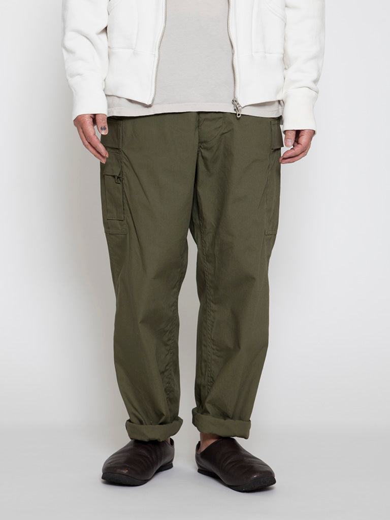 FATIGUE SLACKS - FP003・"T-54 SLACKS" / G-Poplin - OD