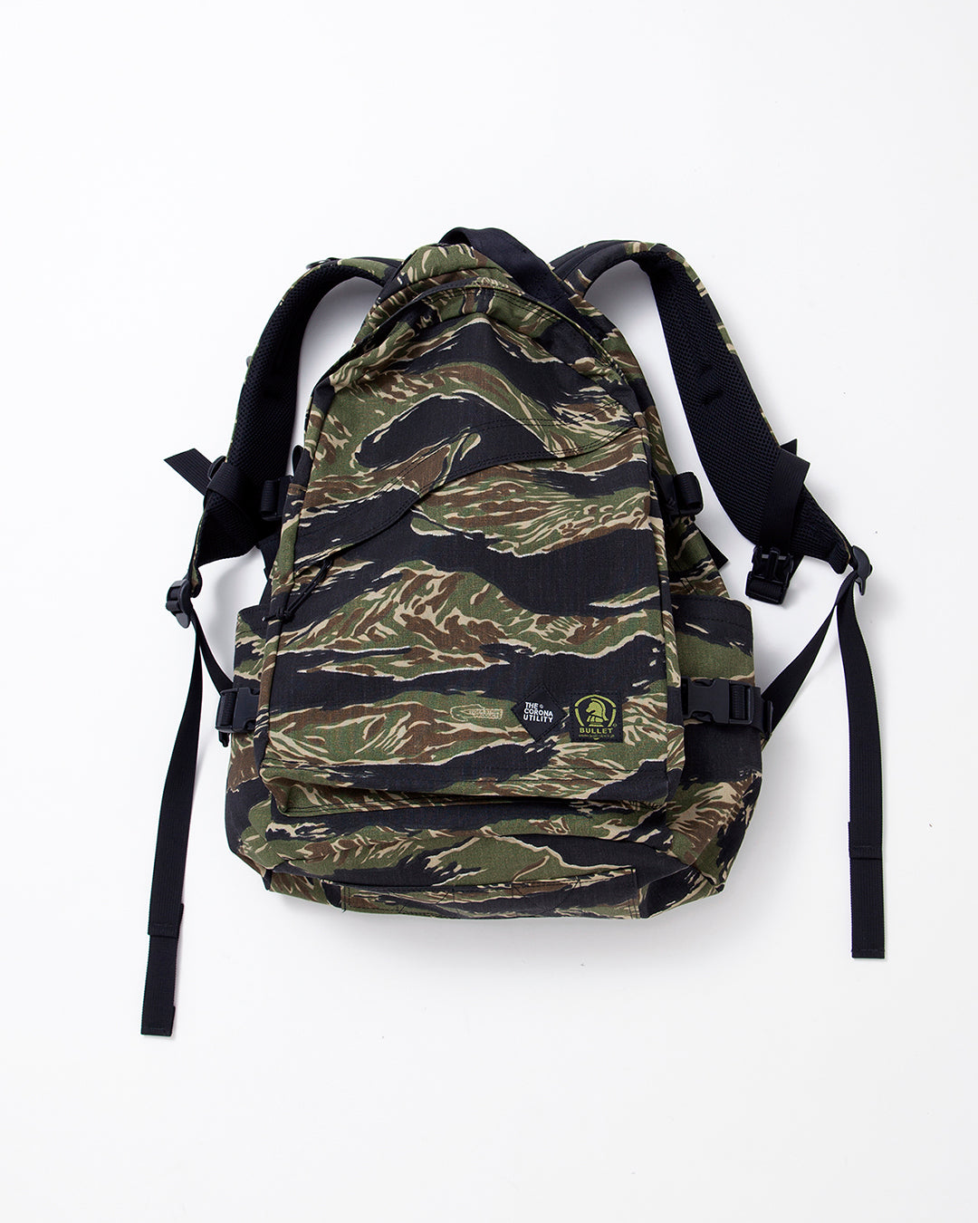 BALLISTICS - CB001・UTILITY A-3 × Tiger Stripe Product / Cordura Nylon - Tiger Stripe