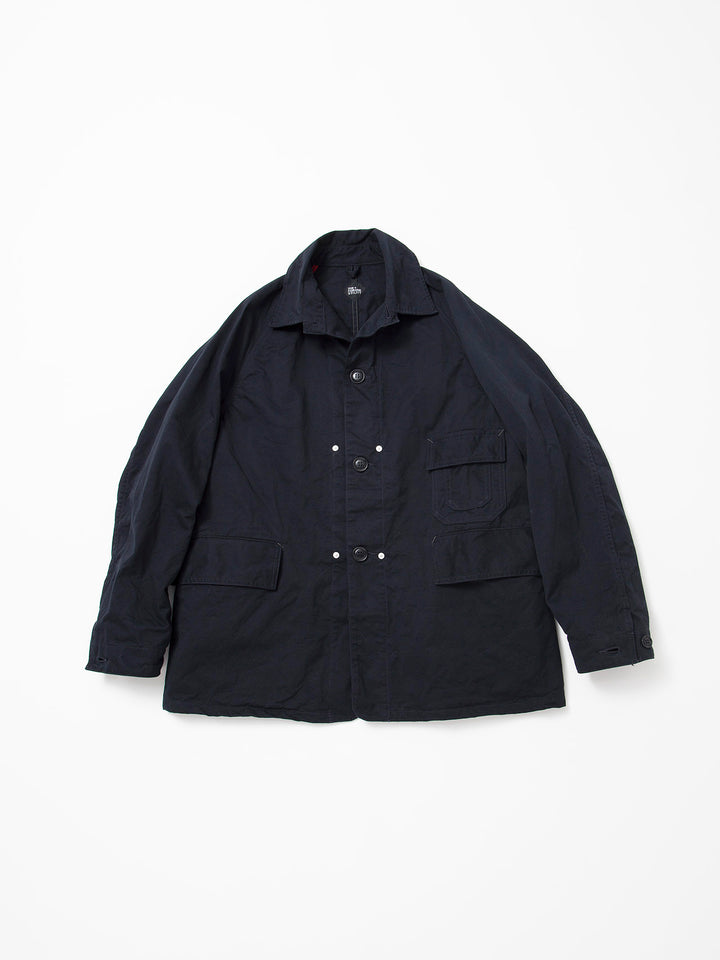 CJ001・Utility Game Jacket / TAKEYARI BIZEN #1 Twill - Midnight Navy