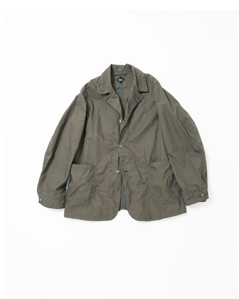 CJ002・UTILITY WORK COAT / Pewter - THE CORONA UTILITY