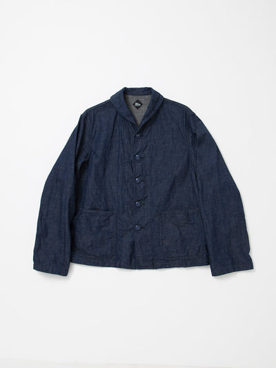 CJ004 - CORONA・Utility Navy Jumper / High Density Indigo Denim