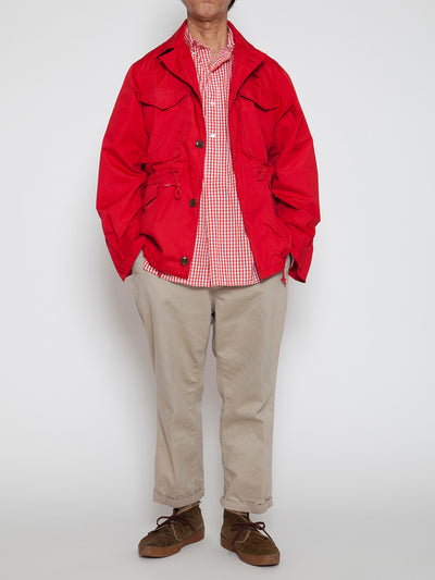 CJ007 - CORONA・M-43 Field Jacket / Weather Cloth - Red
