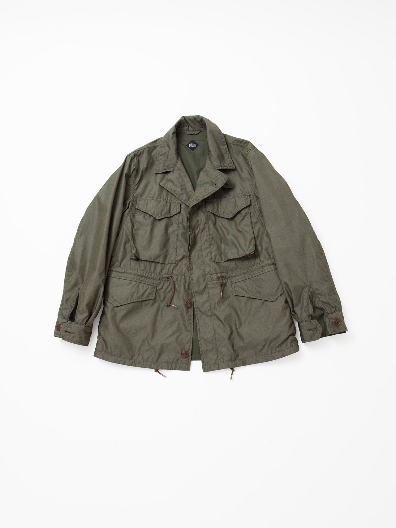 CJ007 - CORONA・M-43 Field Jacket / USMC M-51 NYCO Blocks - OD