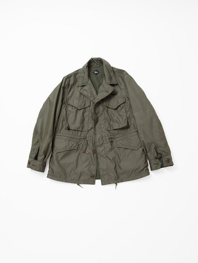 CJ007 - CORONA・M-43 Field Jacket / USMC M-51 NYCO Blocks - OD
