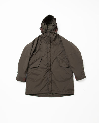 CJ008 - CORONA・G-1 Parka Coat / EPIC Nylon - OD