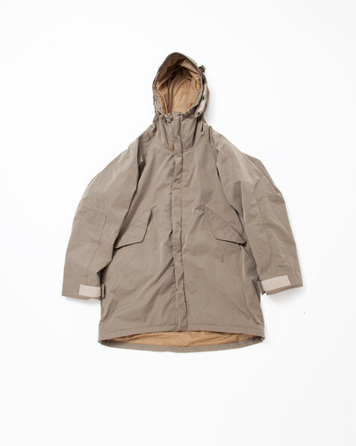 CJ008 - CORONA・G-1 Parka Coat / Ester Gabardine - Beige