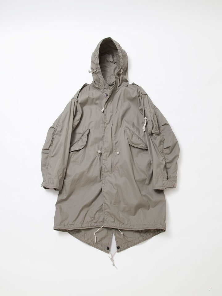 THE CORONA UTILITY - CJ011・M-51 Parka Shell / High Density Cotton Gabardine - Sand Beige