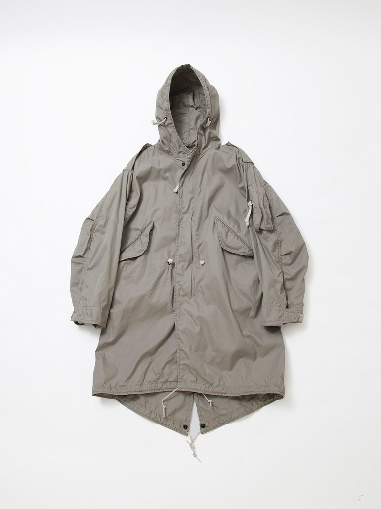 CHIKANOBU COATS著　 HOTEI　208P SC JONSON - VISCOSE CADY SHAPED COAT – HARUNOBUMURATA