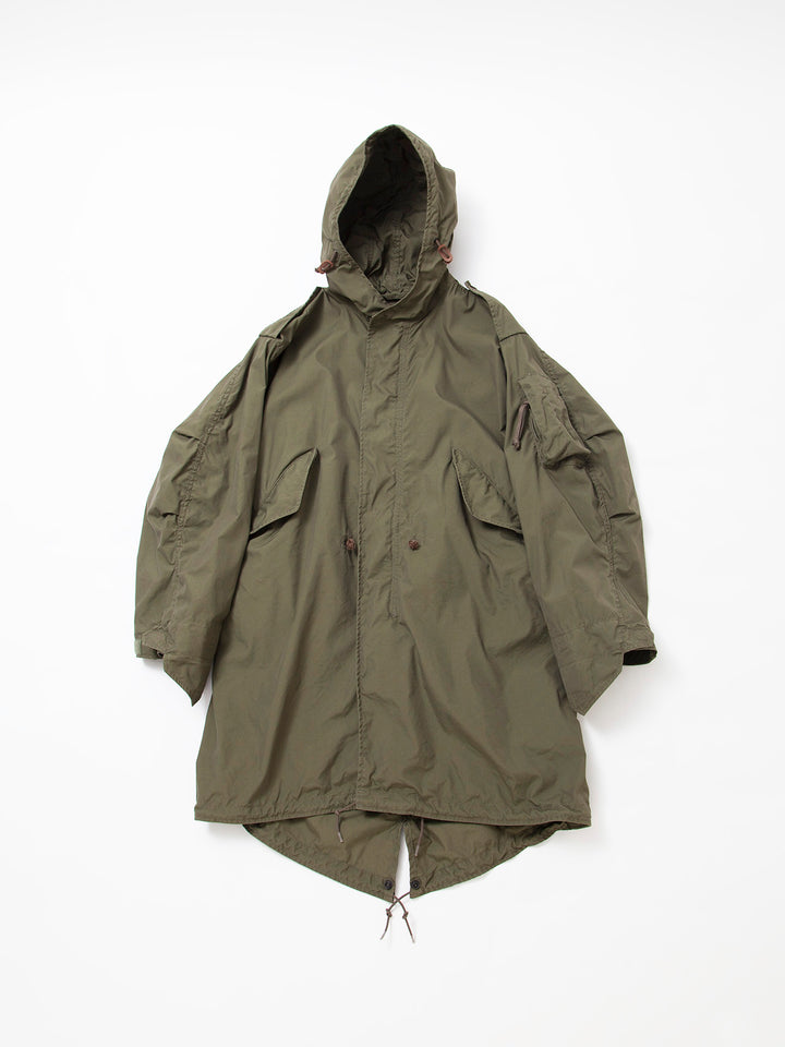 CJ011・M-51 Parka Shell / M-51 NYCO Parka Shell - OD