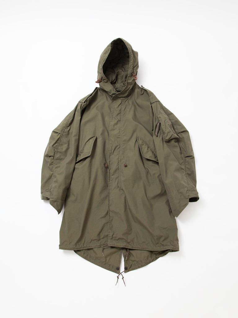 CJ011・M-51 Parka Shell / M-51 NYCO Parka Shell - OD