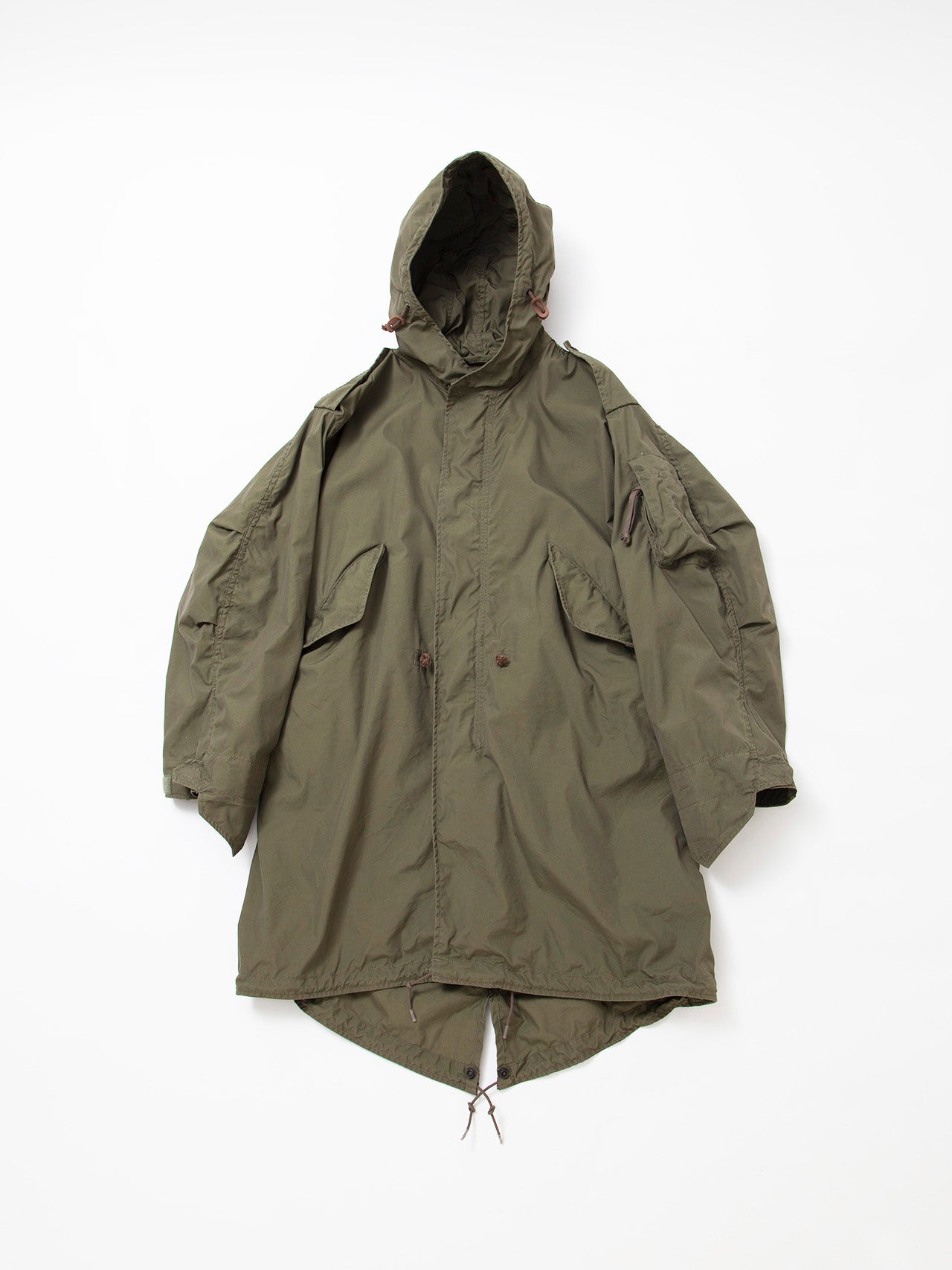 CJ011 - CORONA・M-51 Parka Shell / M-51 NYCO Parka Shell - OD