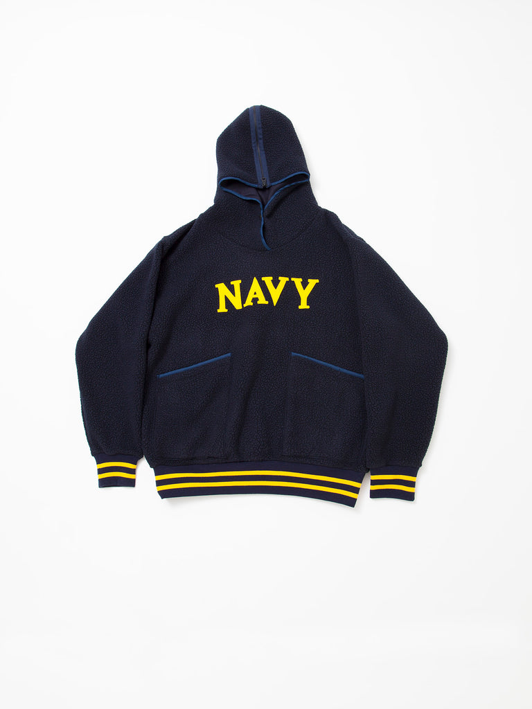 THE CORONA UTILITY・CJ013 - NAVY アスレチックパーカ / ポーラテック
