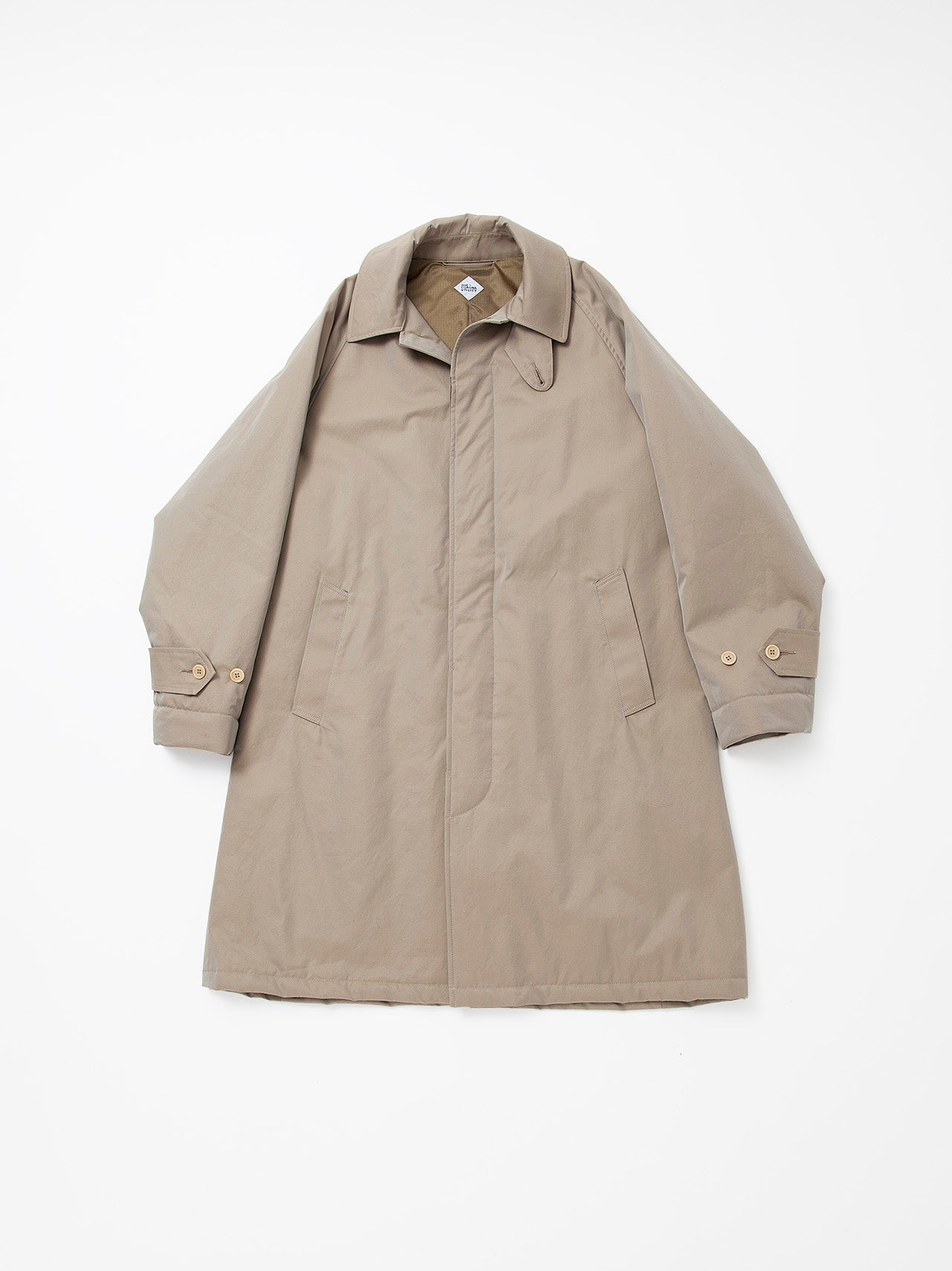 CJ046 - CORONA・Up Duster Coat RB21 / High Density Chambray Gabardine - Beige
