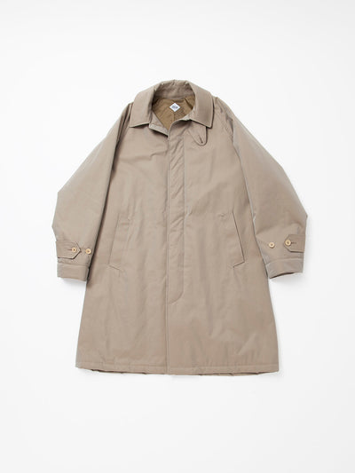 CJ046 - CORONA・Up Duster Coat RB21 / High Density Chambray Gabardine - Beige