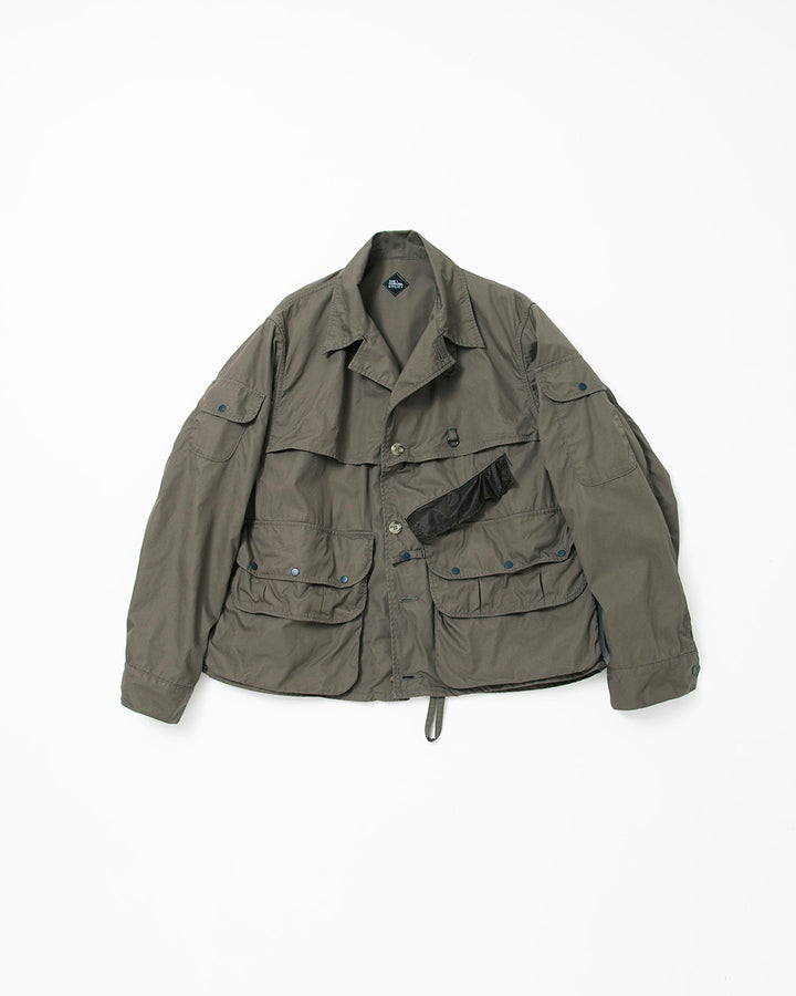 THE CORONA UTILITY - CJ050・STREAM JACKET / Pewter