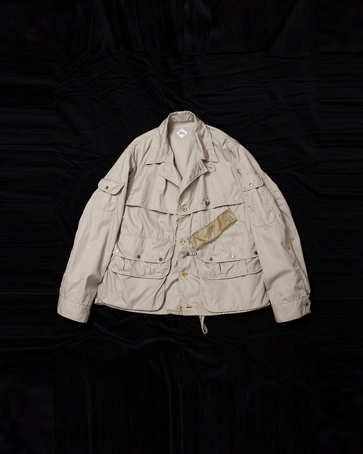 THE CORONA UTILITY - CJ050・STREAM JACKET / Sand Beige